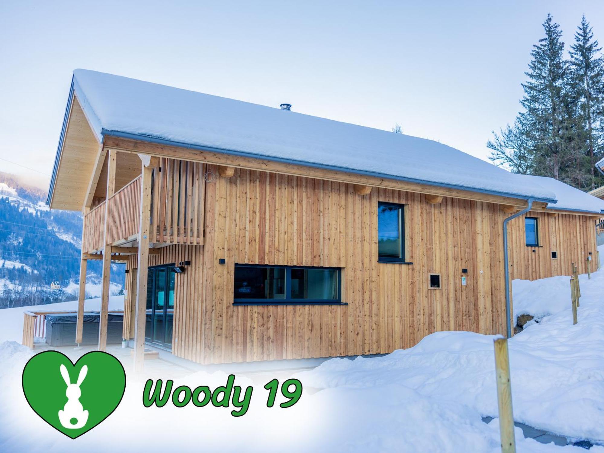 Woody Park Villa Sankt Georgen ob Murau Ngoại thất bức ảnh