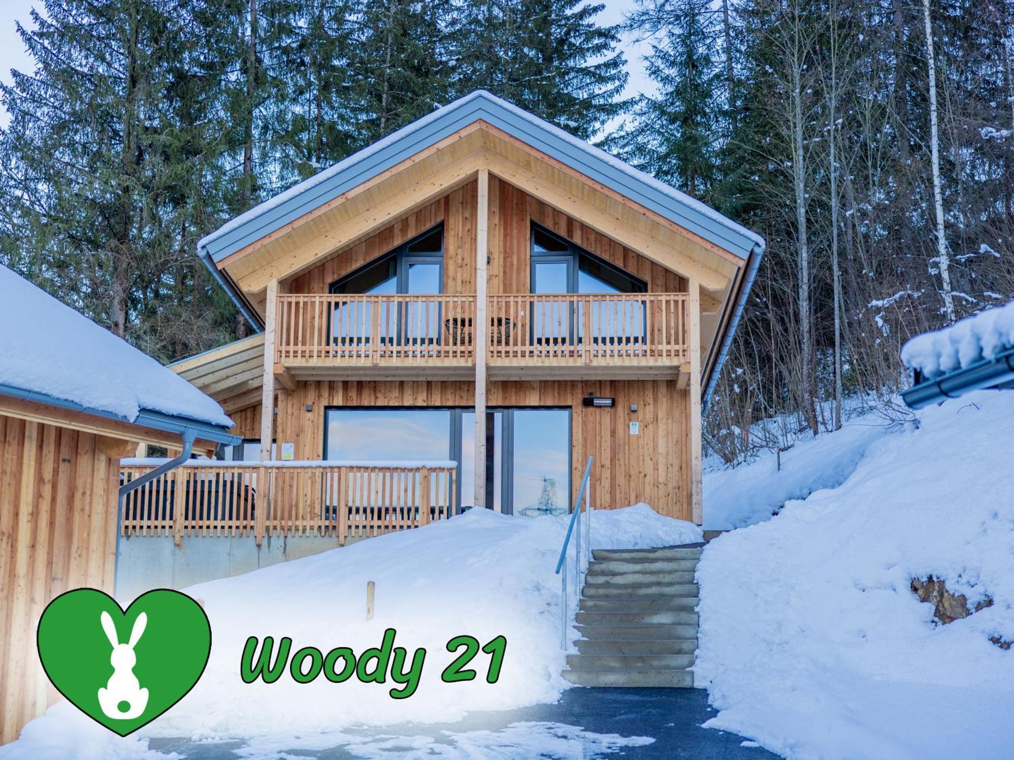 Woody Park Villa Sankt Georgen ob Murau Ngoại thất bức ảnh