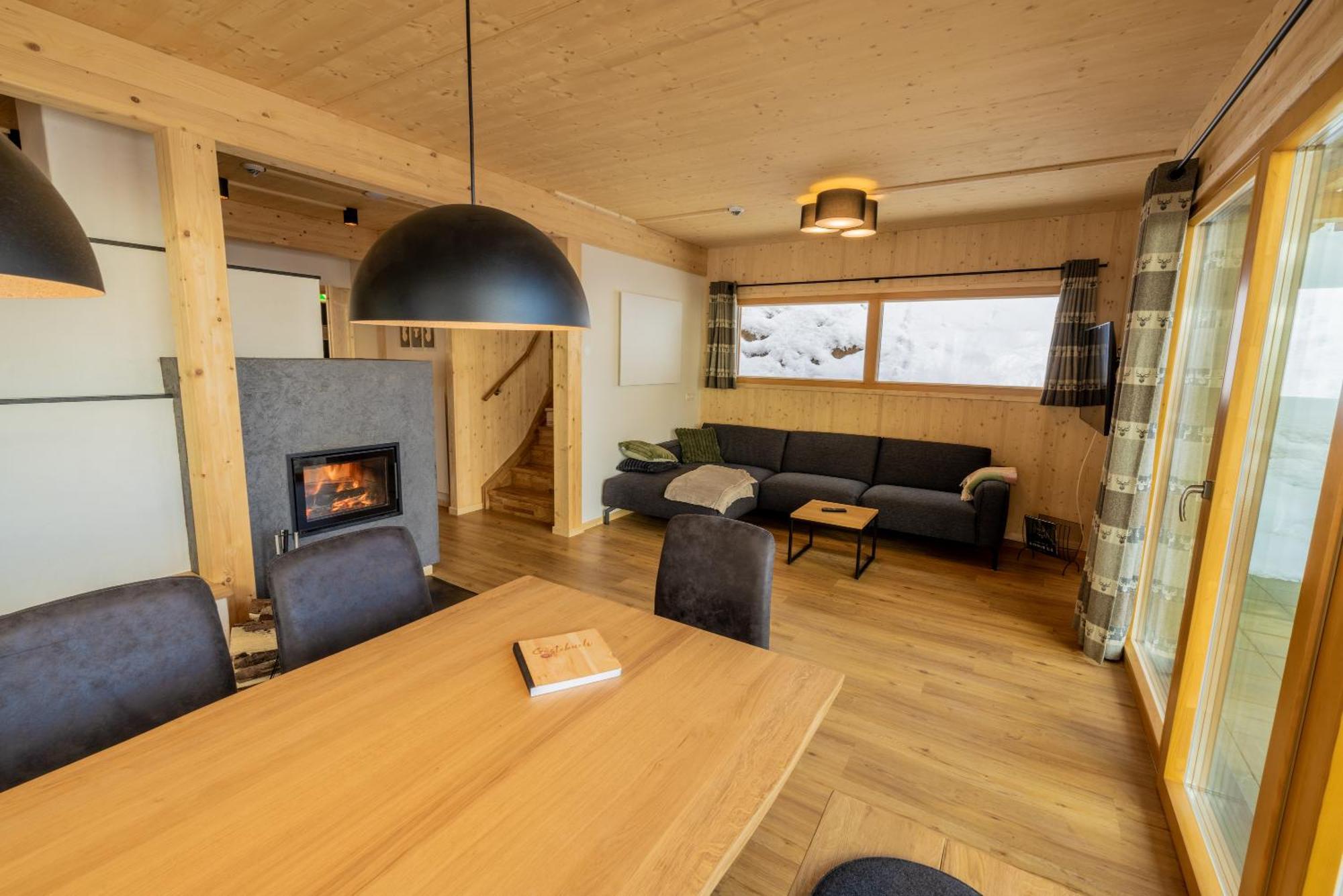 Woody Park Villa Sankt Georgen ob Murau Ngoại thất bức ảnh