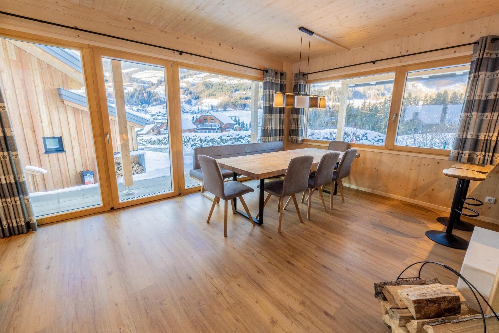 Woody Park Villa Sankt Georgen ob Murau Ngoại thất bức ảnh
