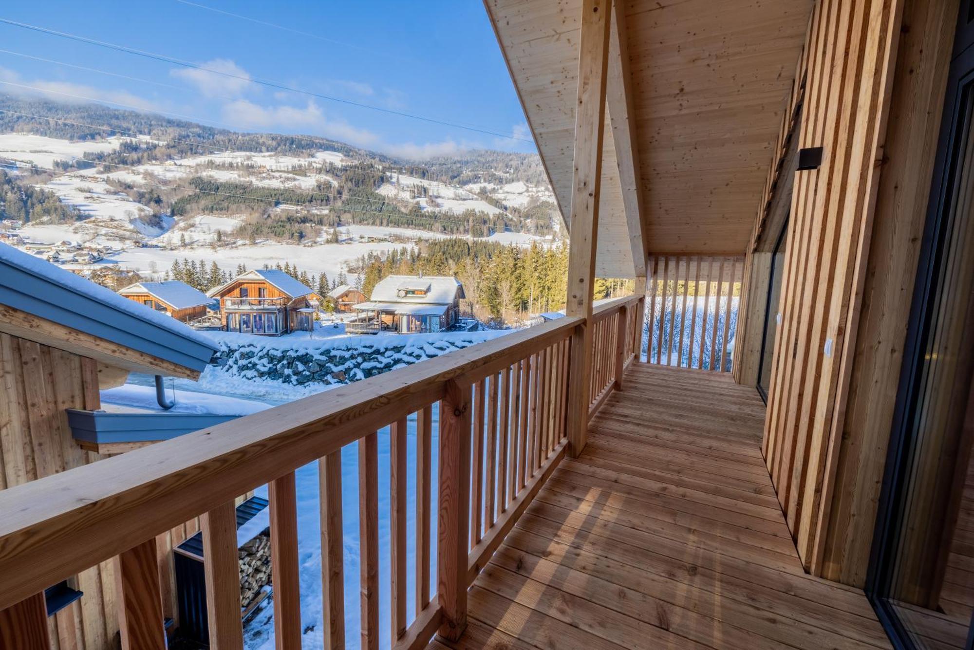 Woody Park Villa Sankt Georgen ob Murau Ngoại thất bức ảnh