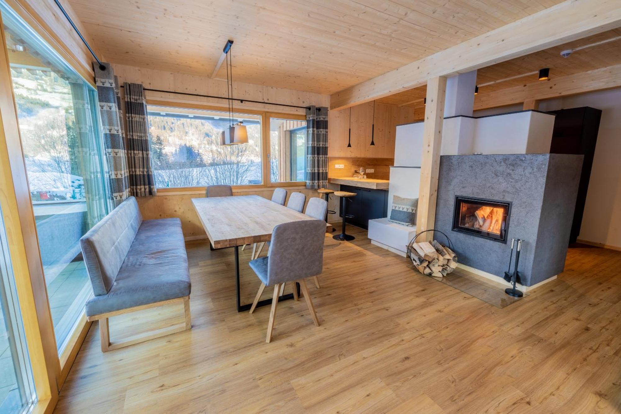 Woody Park Villa Sankt Georgen ob Murau Ngoại thất bức ảnh