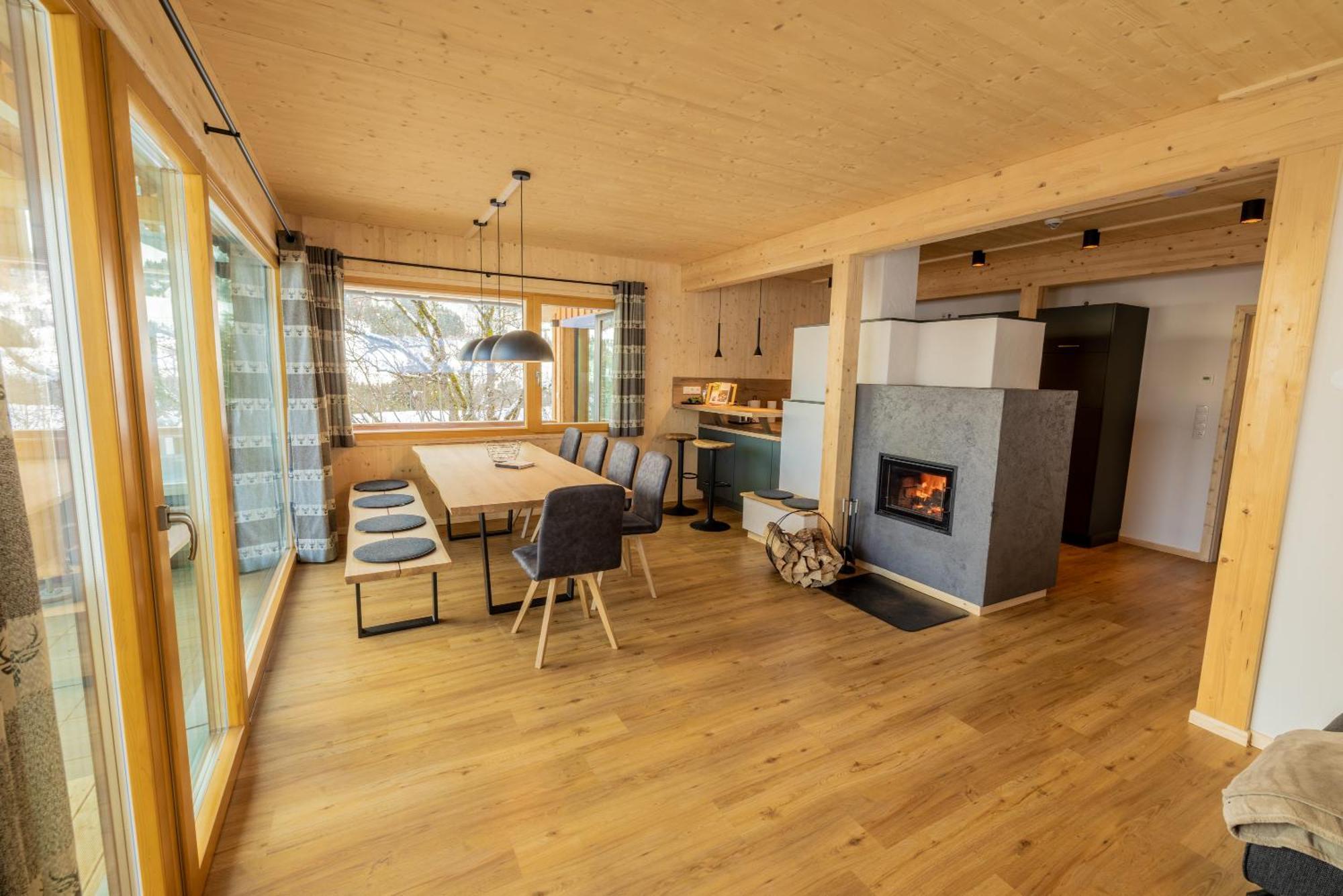 Woody Park Villa Sankt Georgen ob Murau Ngoại thất bức ảnh