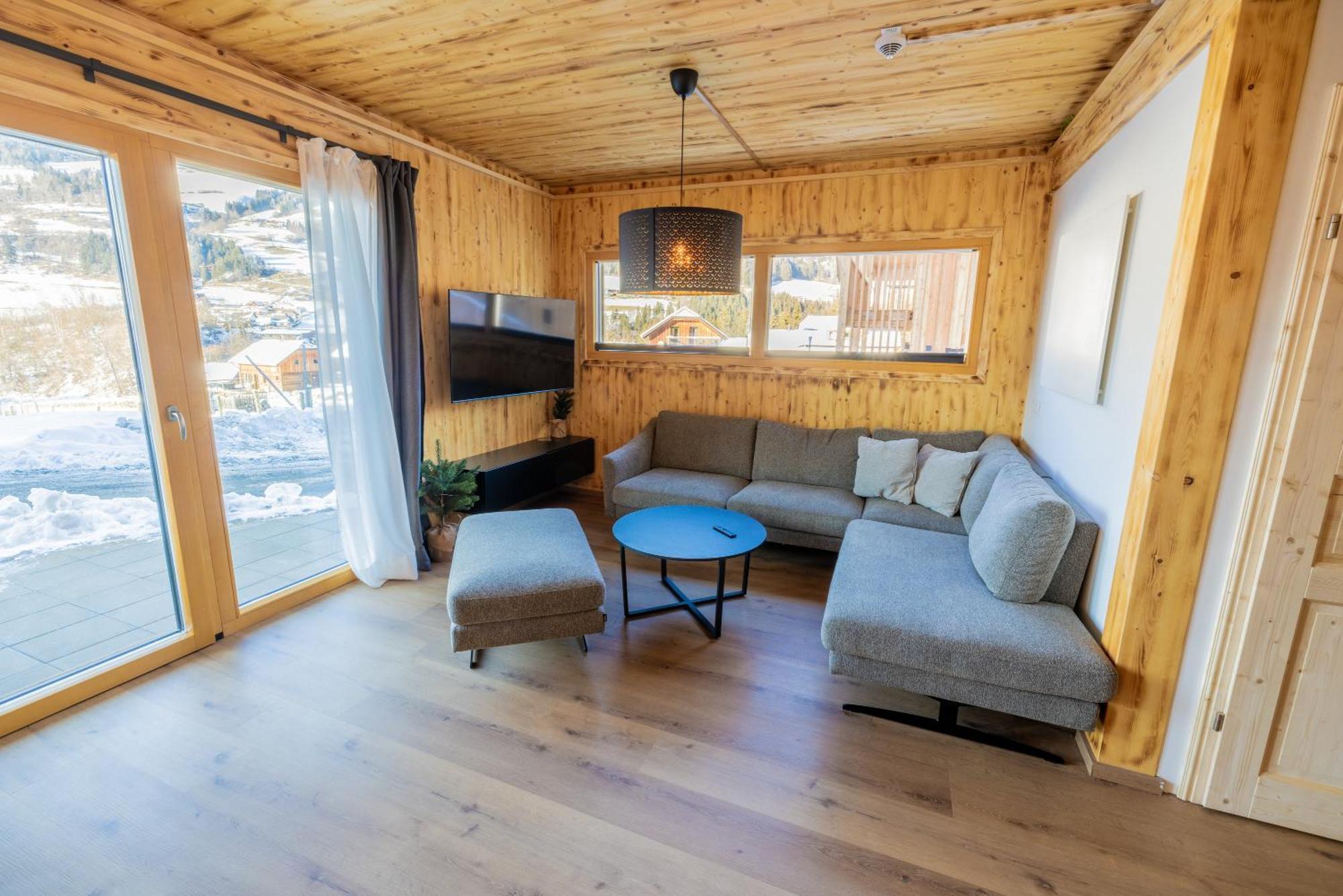 Woody Park Villa Sankt Georgen ob Murau Ngoại thất bức ảnh