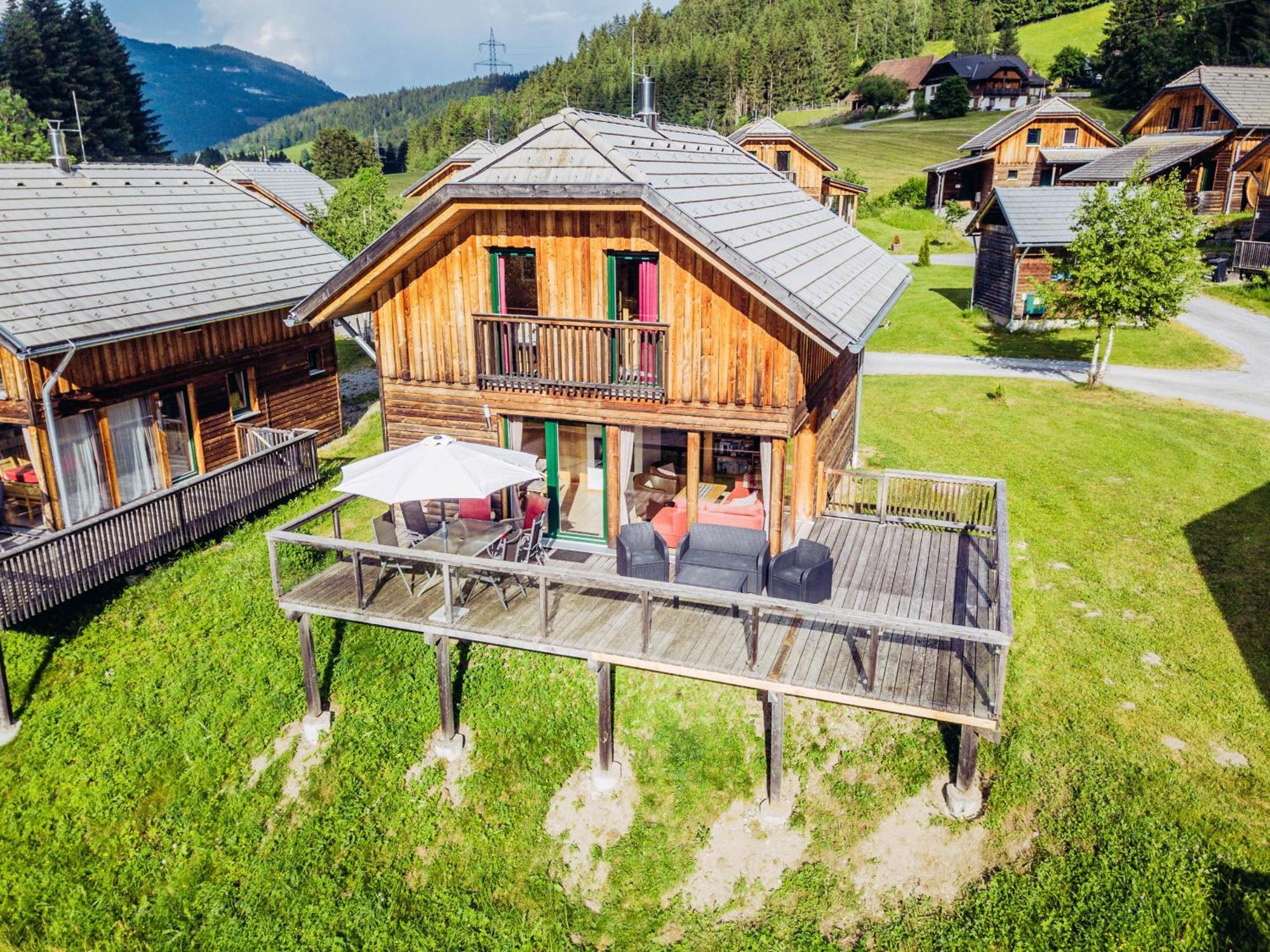 Woody Park Villa Sankt Georgen ob Murau Ngoại thất bức ảnh
