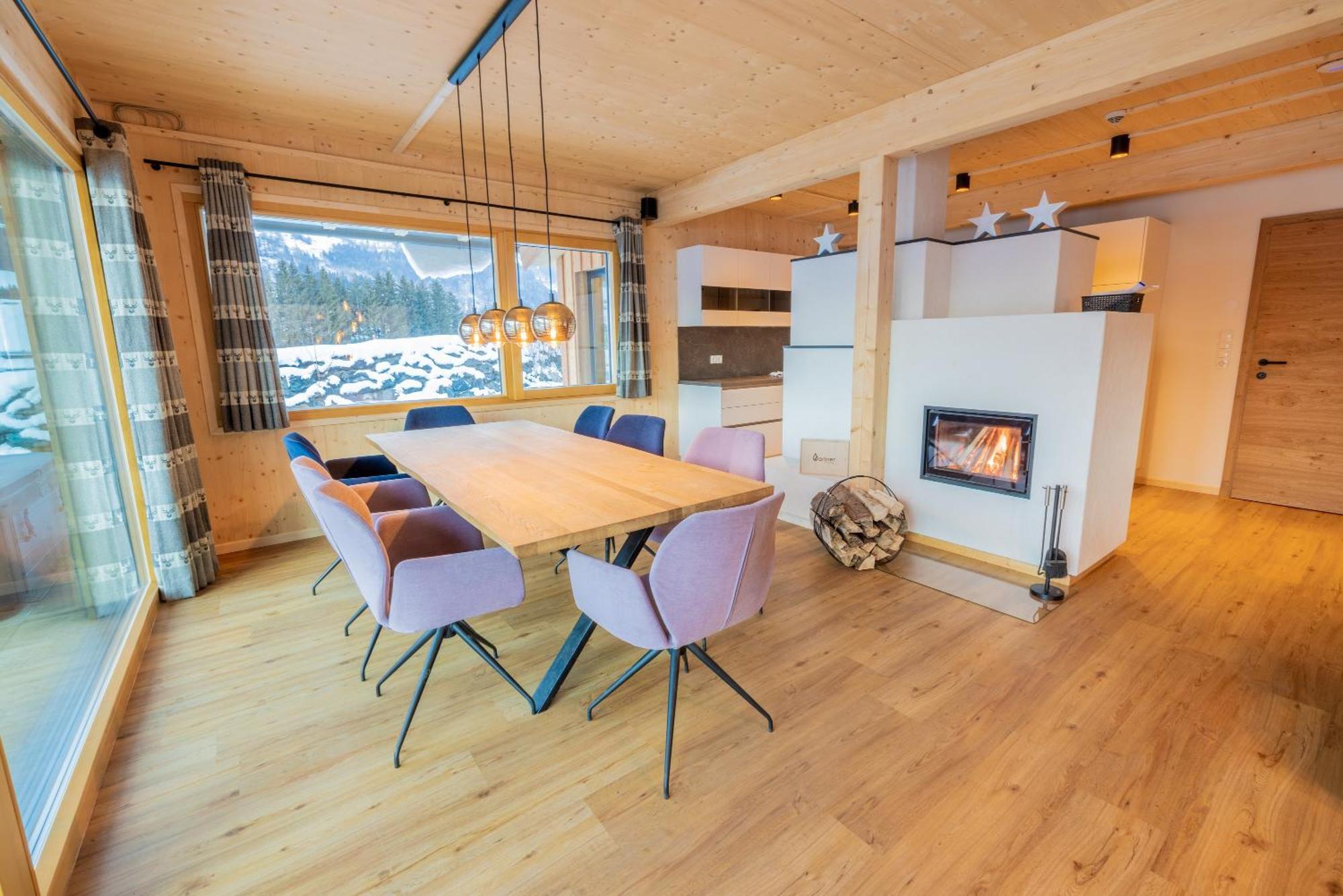 Woody Park Villa Sankt Georgen ob Murau Ngoại thất bức ảnh