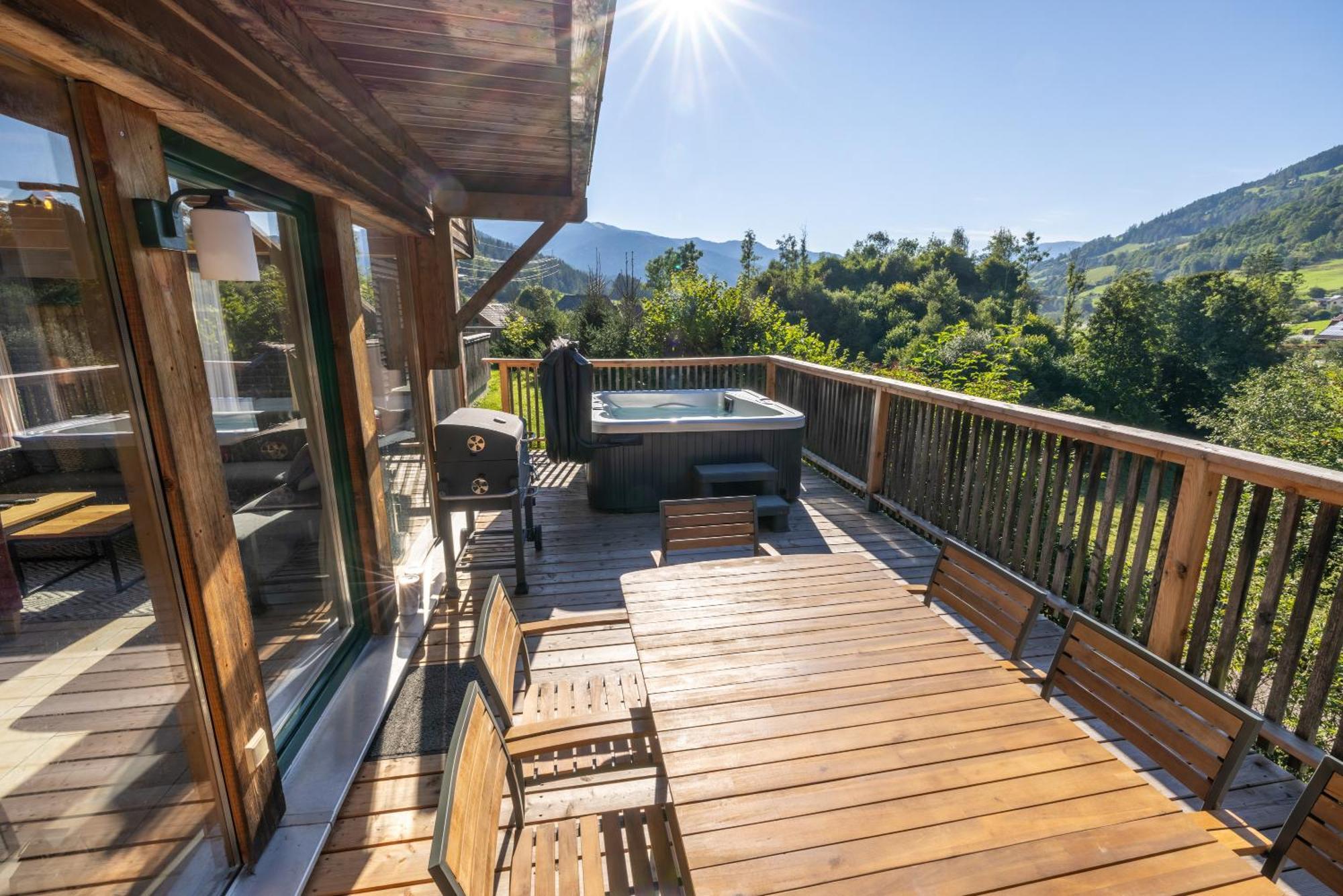 Woody Park Villa Sankt Georgen ob Murau Ngoại thất bức ảnh