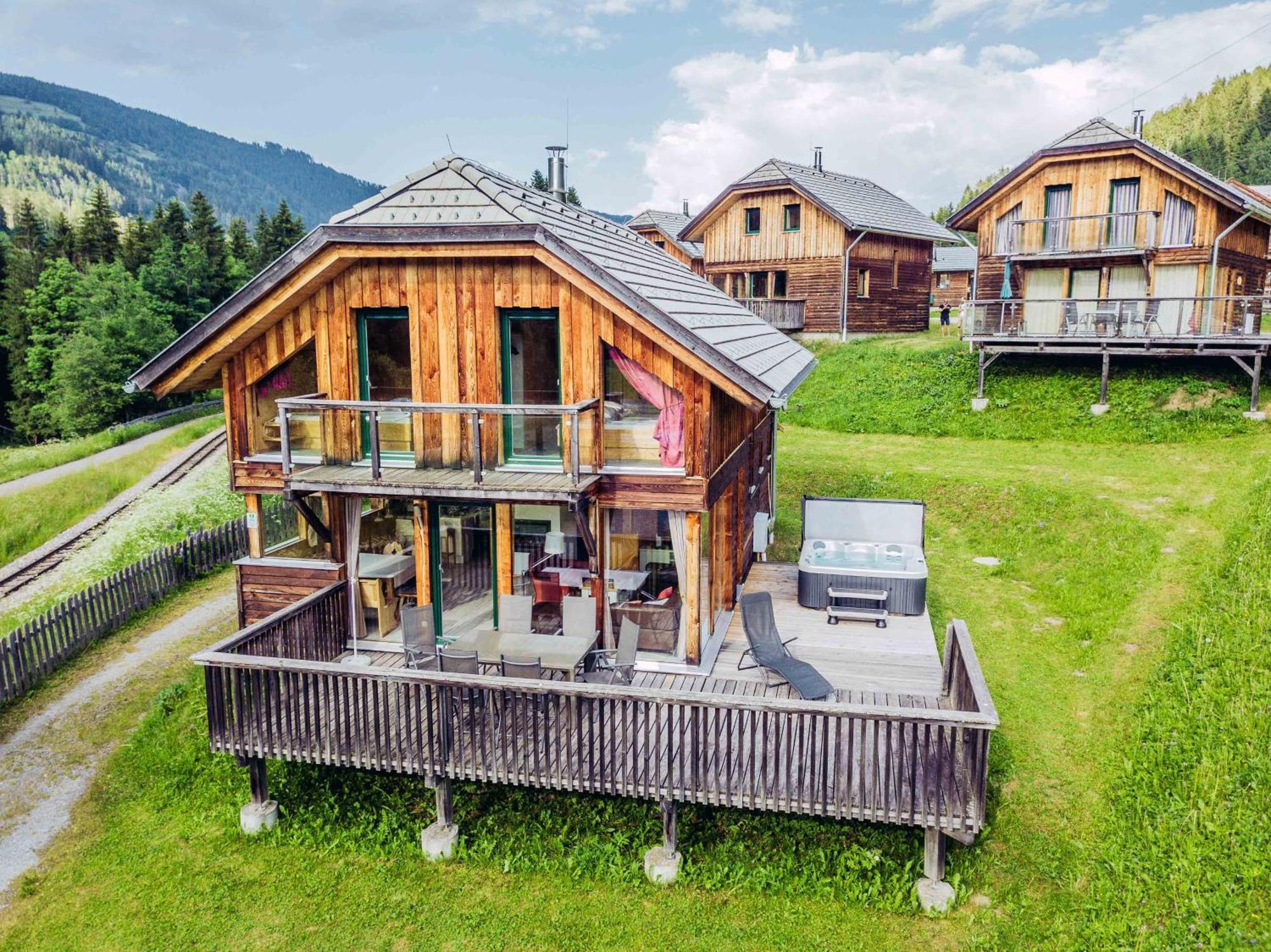 Woody Park Villa Sankt Georgen ob Murau Ngoại thất bức ảnh