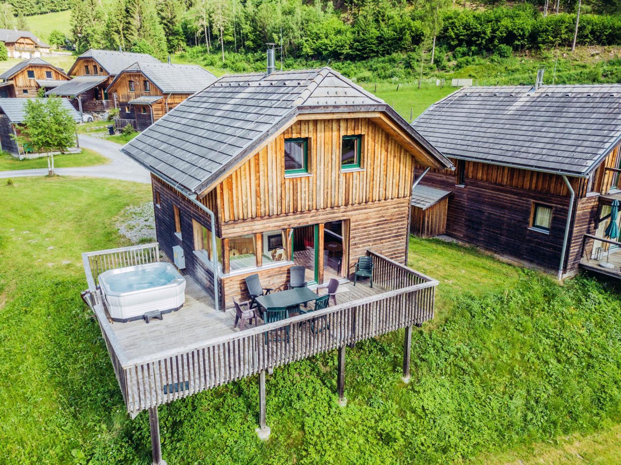 Woody Park Villa Sankt Georgen ob Murau Ngoại thất bức ảnh