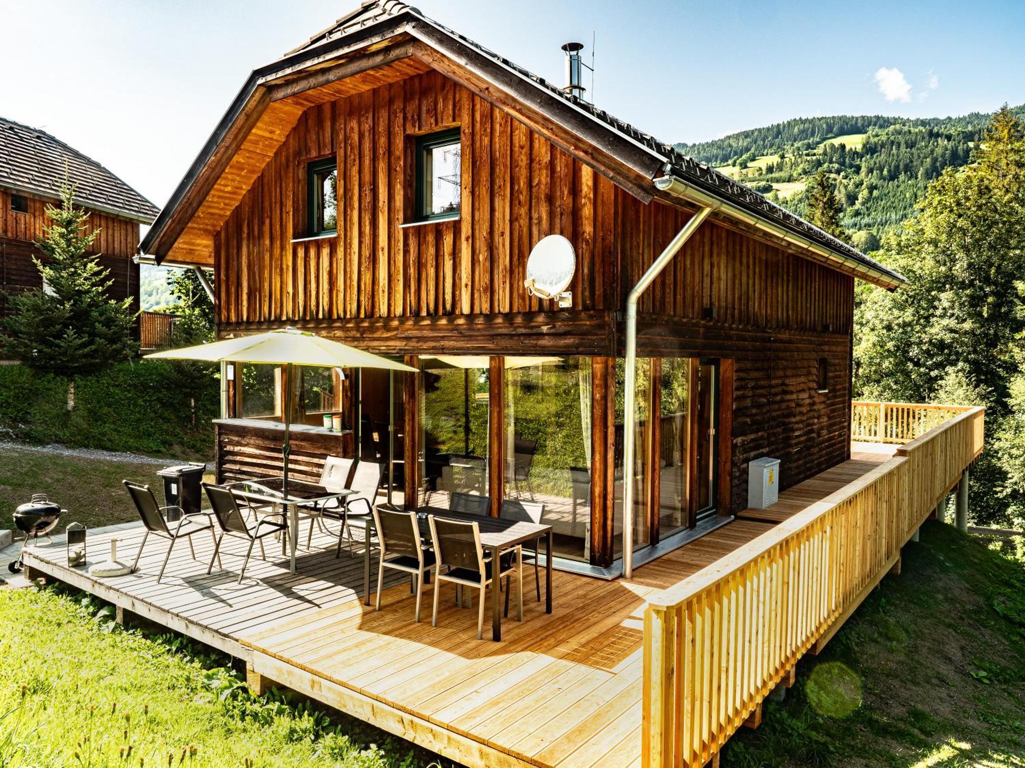 Woody Park Villa Sankt Georgen ob Murau Ngoại thất bức ảnh