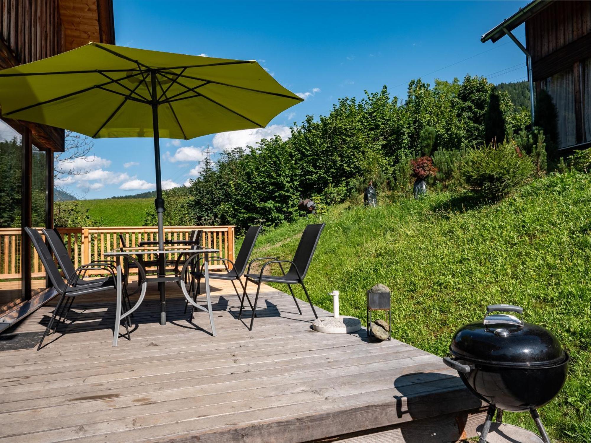 Woody Park Villa Sankt Georgen ob Murau Ngoại thất bức ảnh