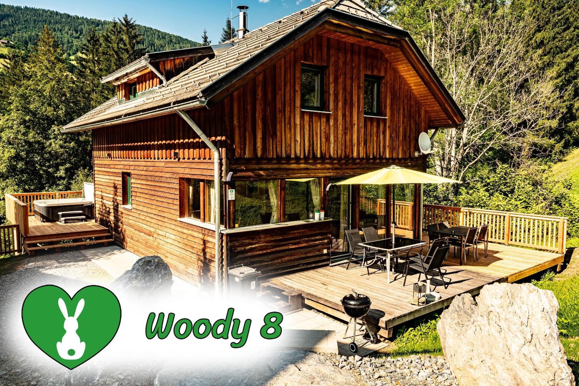 Woody Park Villa Sankt Georgen ob Murau Ngoại thất bức ảnh