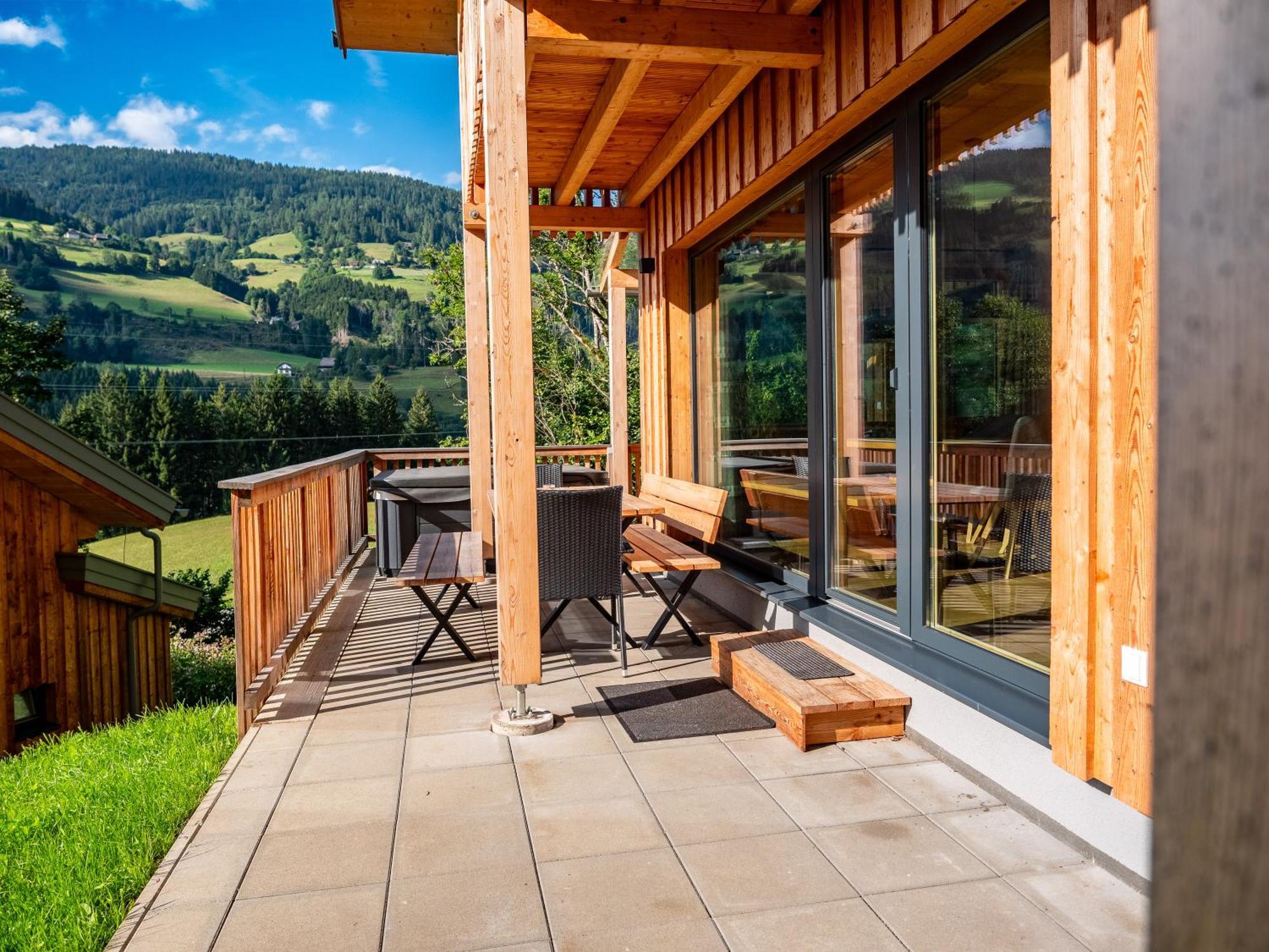 Woody Park Villa Sankt Georgen ob Murau Ngoại thất bức ảnh
