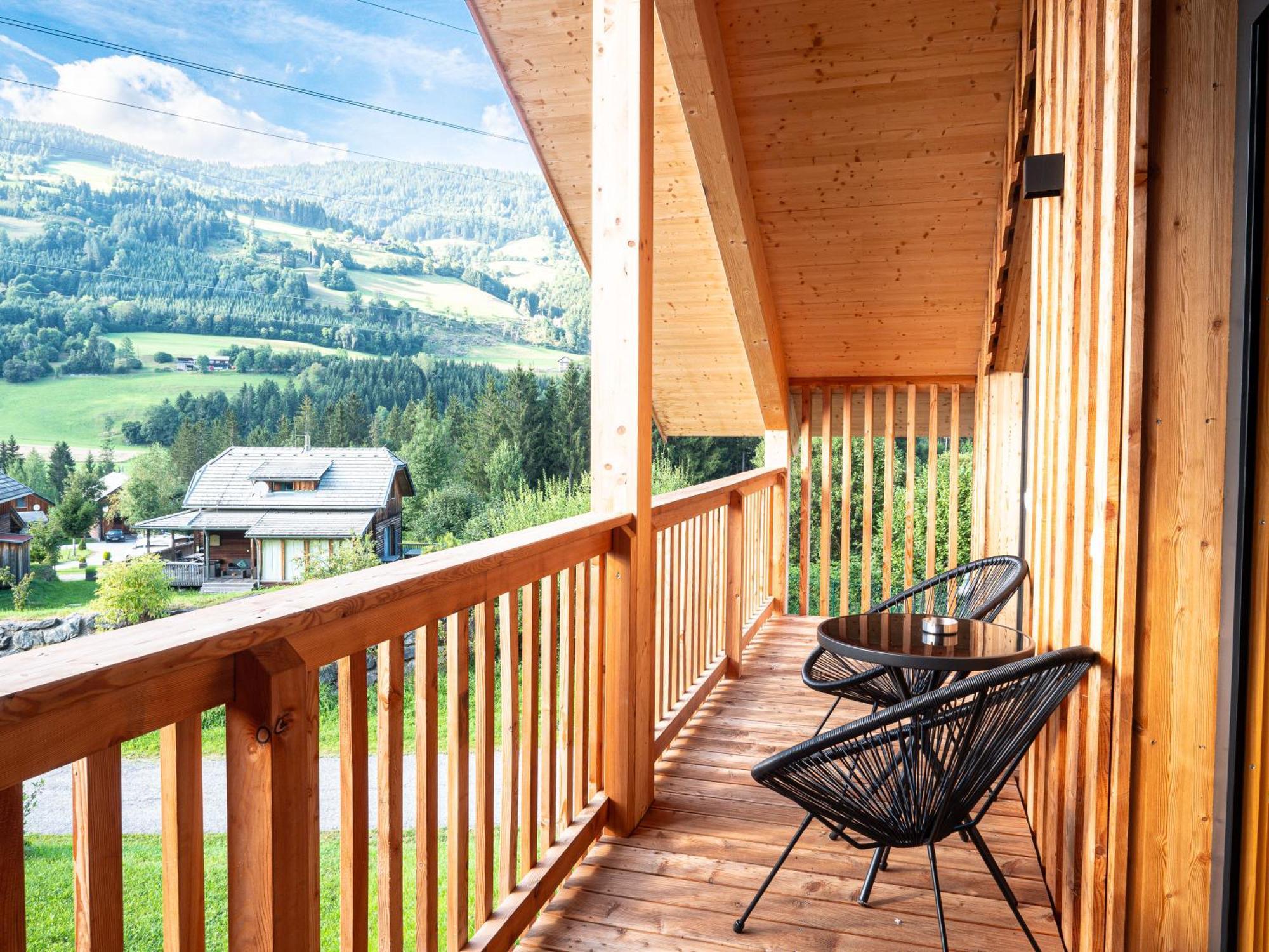 Woody Park Villa Sankt Georgen ob Murau Ngoại thất bức ảnh