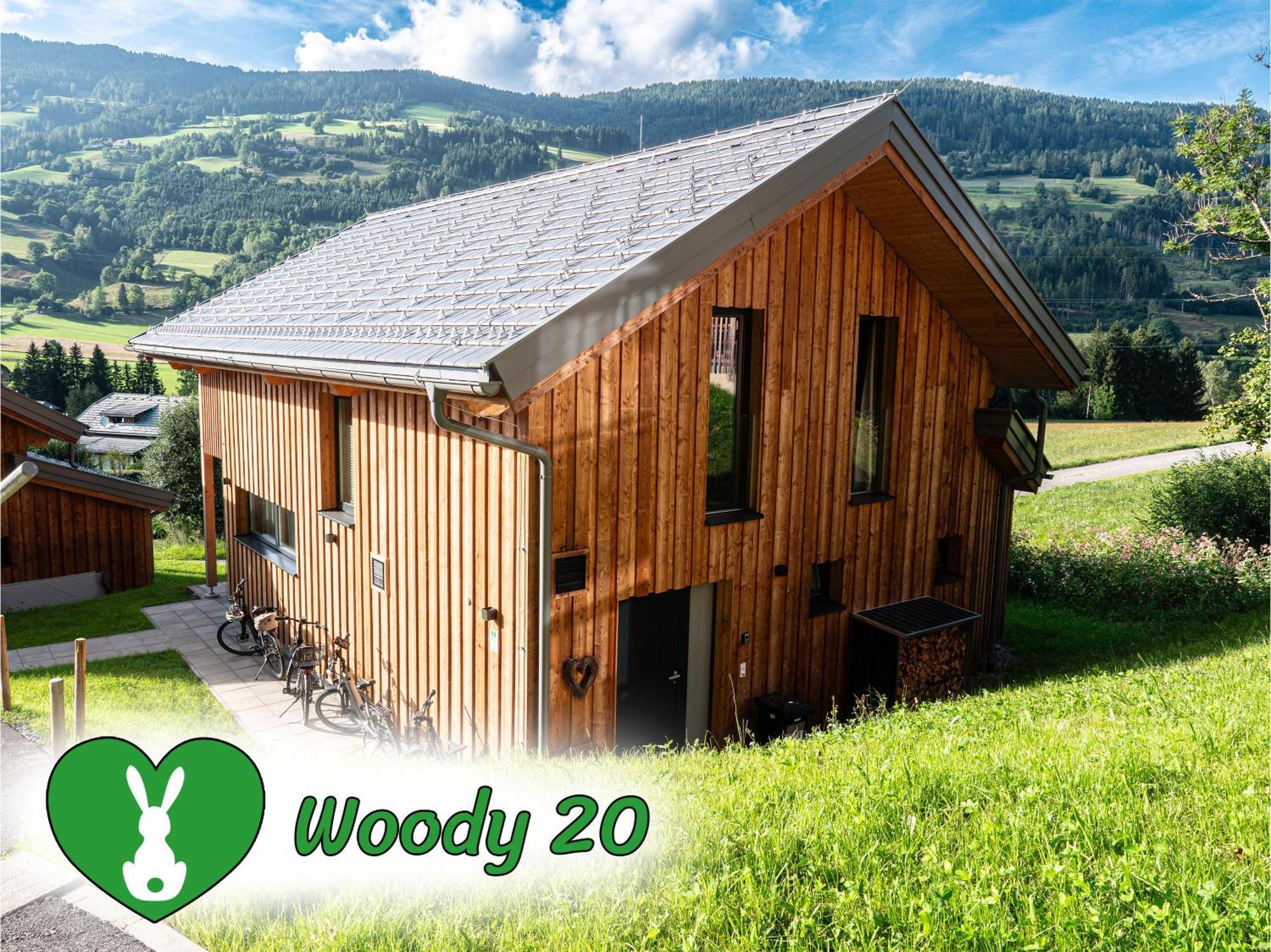 Woody Park Villa Sankt Georgen ob Murau Ngoại thất bức ảnh