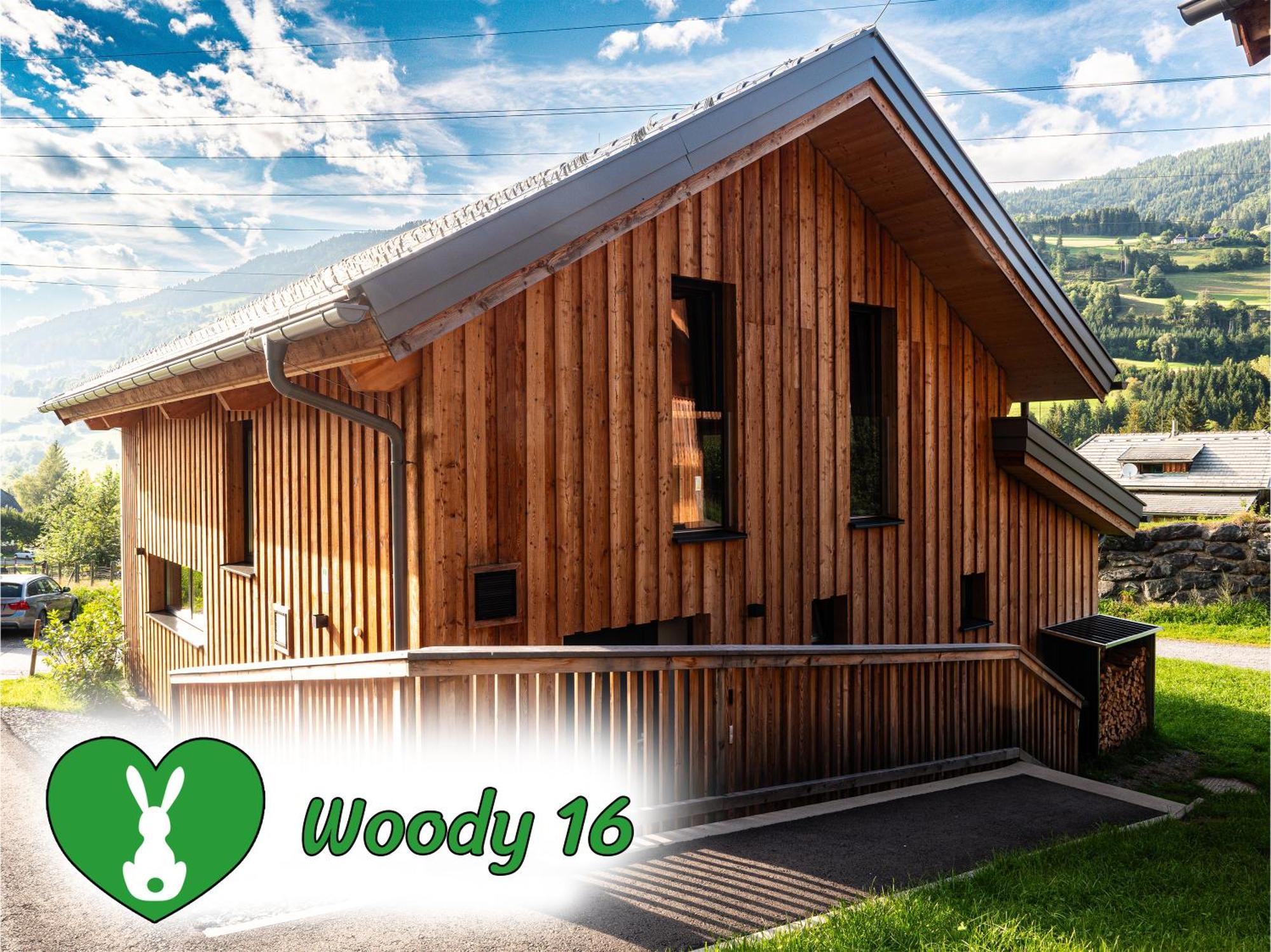 Woody Park Villa Sankt Georgen ob Murau Ngoại thất bức ảnh