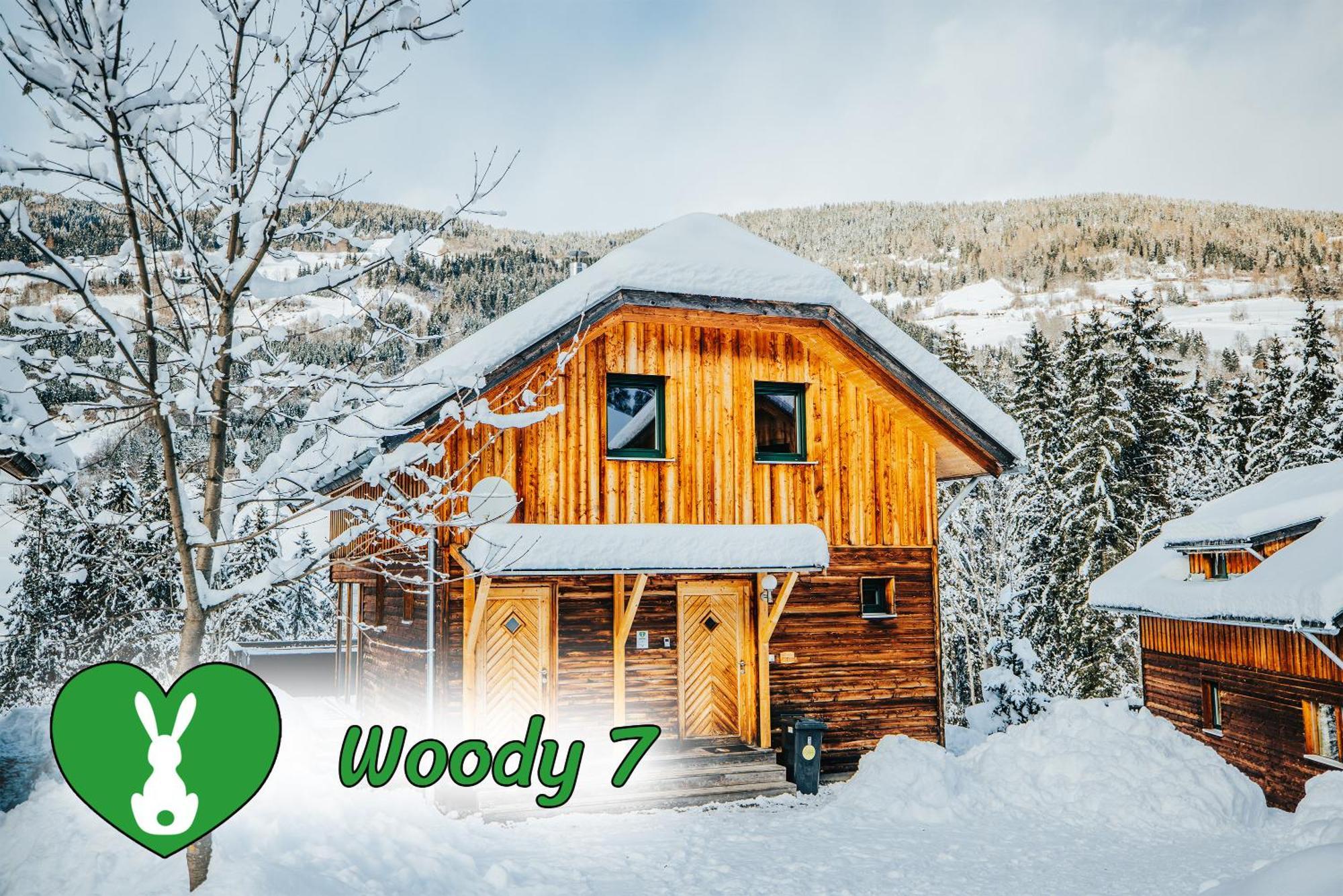 Woody Park Villa Sankt Georgen ob Murau Ngoại thất bức ảnh