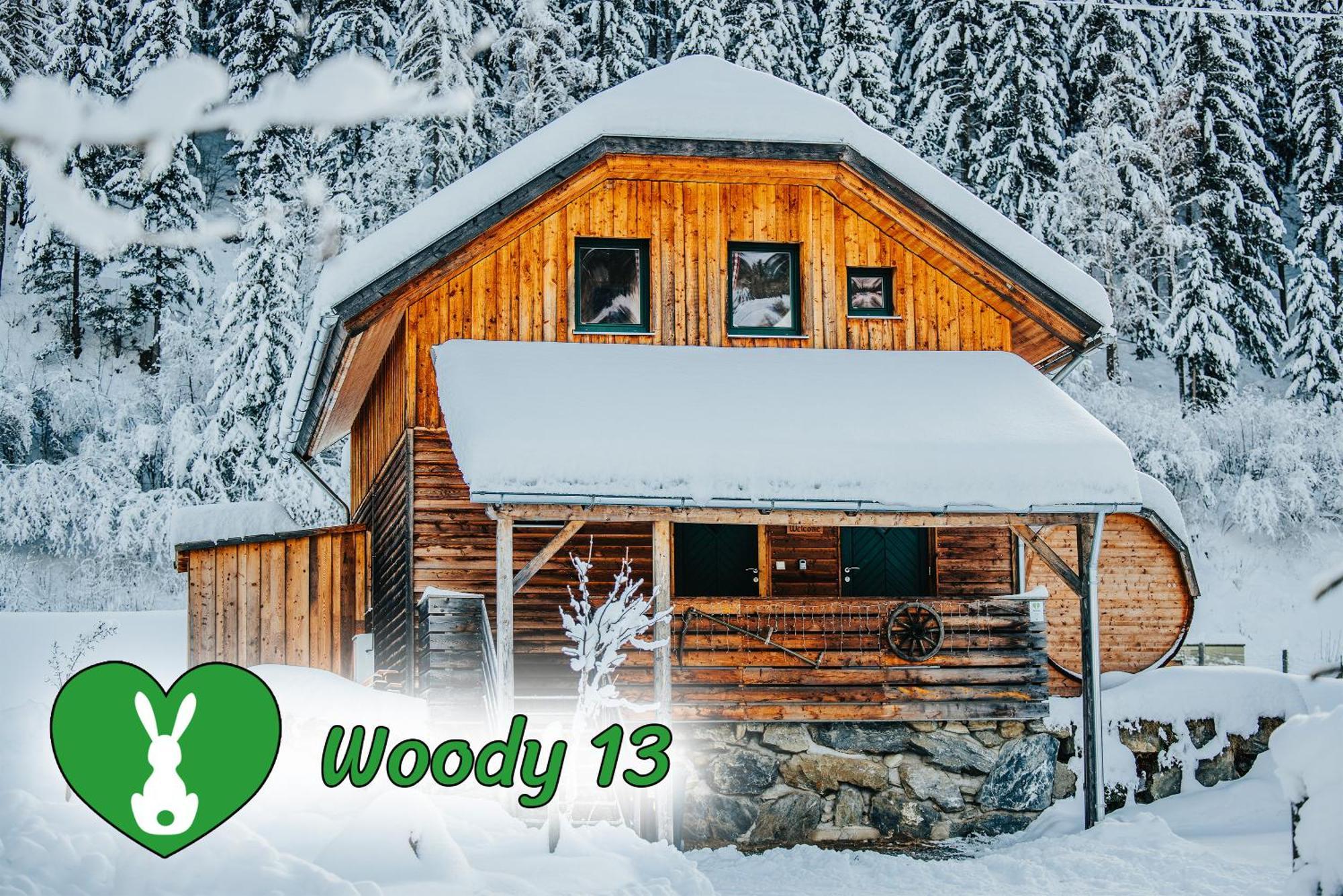 Woody Park Villa Sankt Georgen ob Murau Ngoại thất bức ảnh