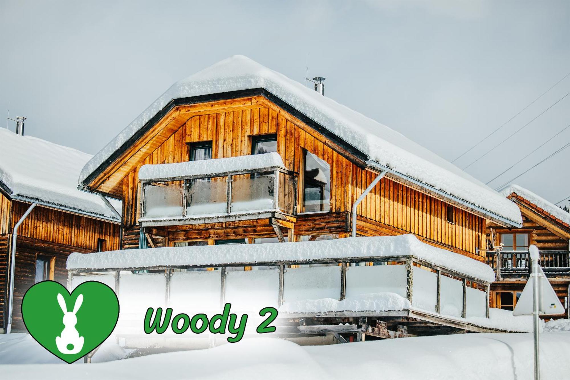 Woody Park Villa Sankt Georgen ob Murau Ngoại thất bức ảnh