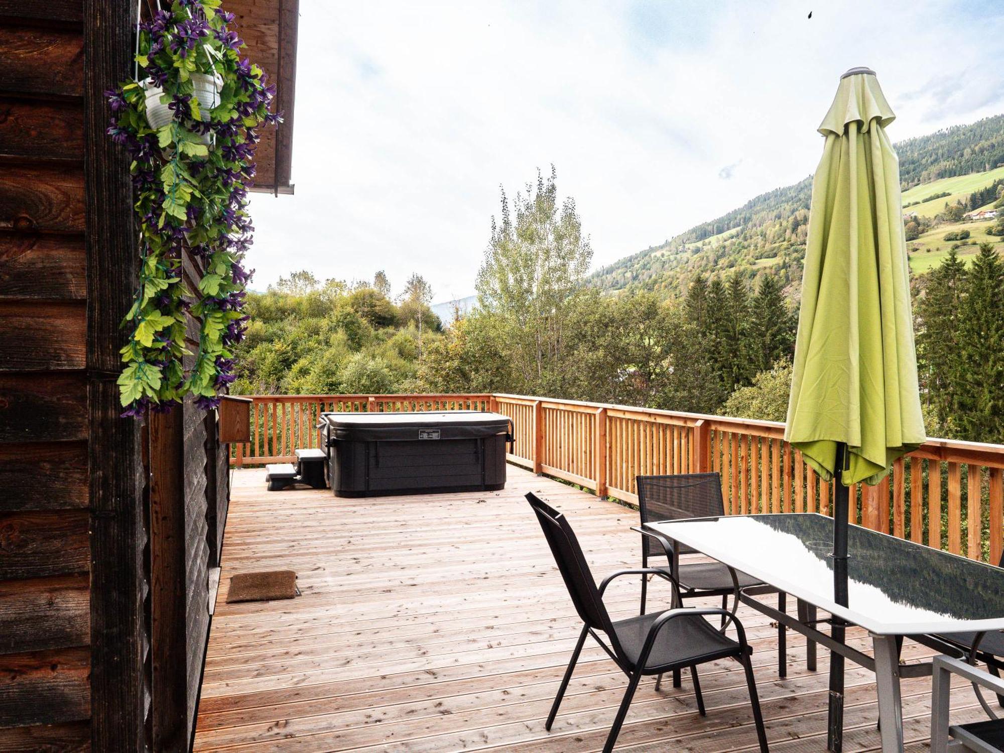 Woody Park Villa Sankt Georgen ob Murau Ngoại thất bức ảnh